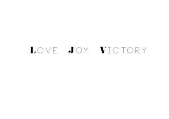 LOVE JOY VICTORY